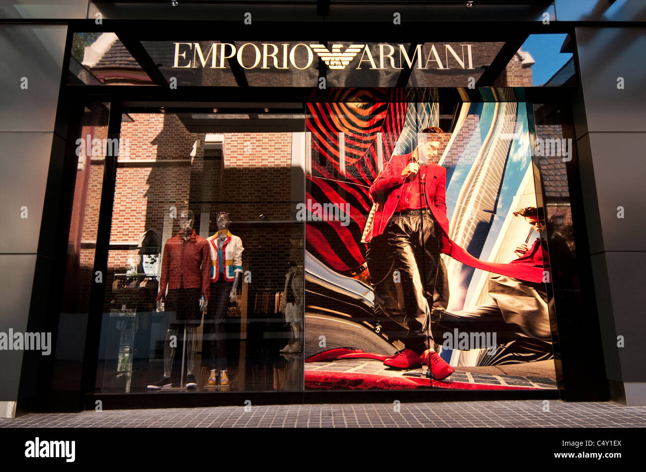 Emporio armani store hi res stock photography and images Alamy