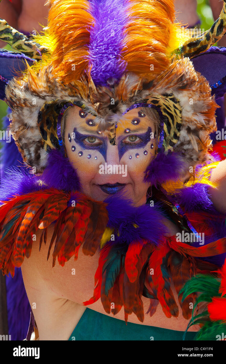 Summer Solstice parade , Santa Barbara , 2011 Stock Photo Alamy