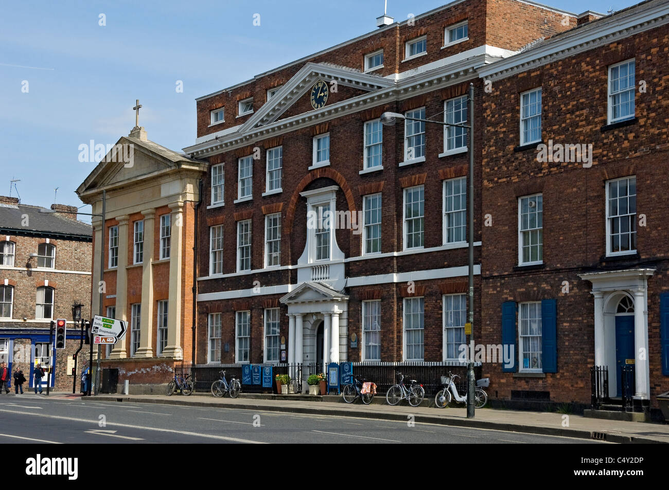 Bar Convent Living Heritage Centre Blossom Street York North Yorkshire
