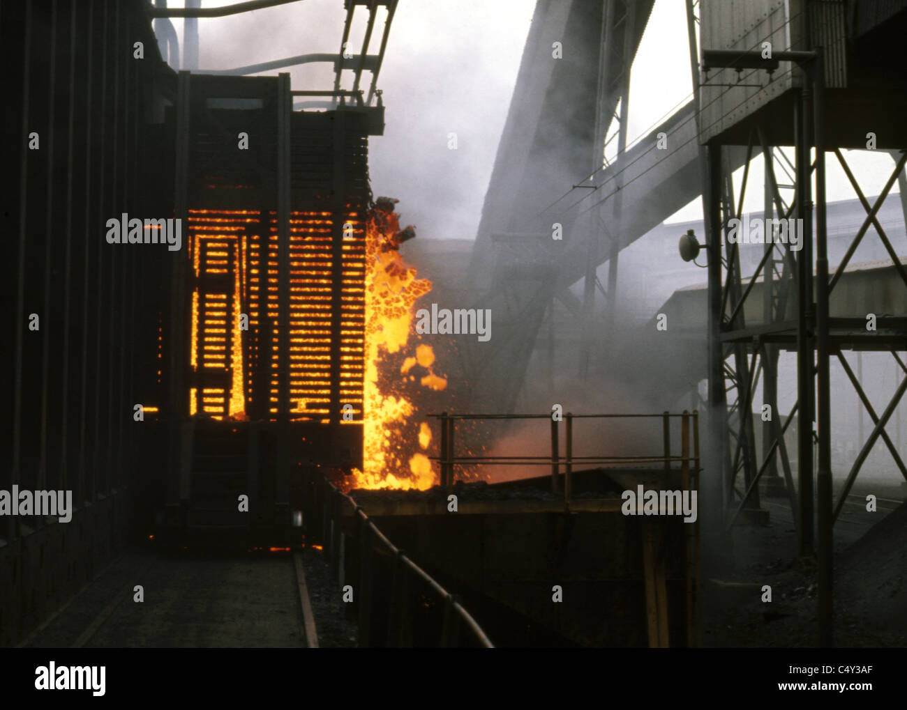 Coke oven hi-res stock photography and images - Alamy