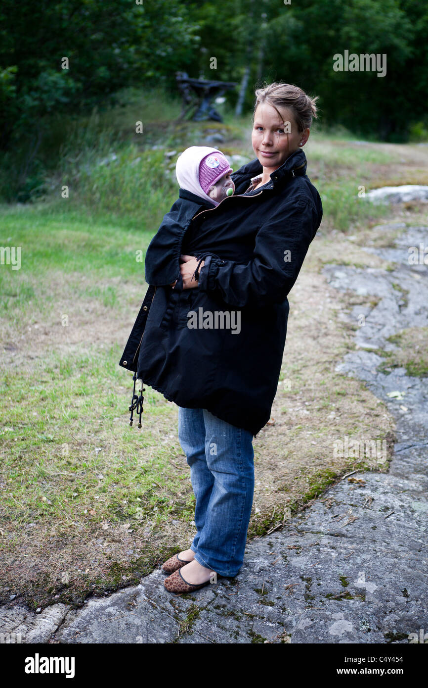 Woman in harness hi-res stock photography and images - Alamy