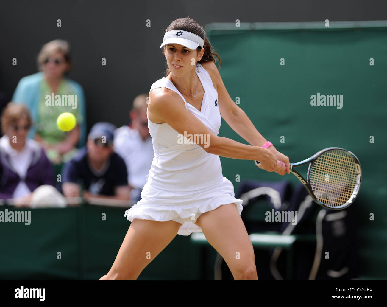 TSVETANA PIRONKOVA BULGARIA WIMBLEDON LAWN TENNIS CLUB WIMBLEDON