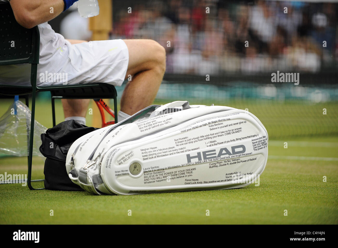 lawn tennis bag