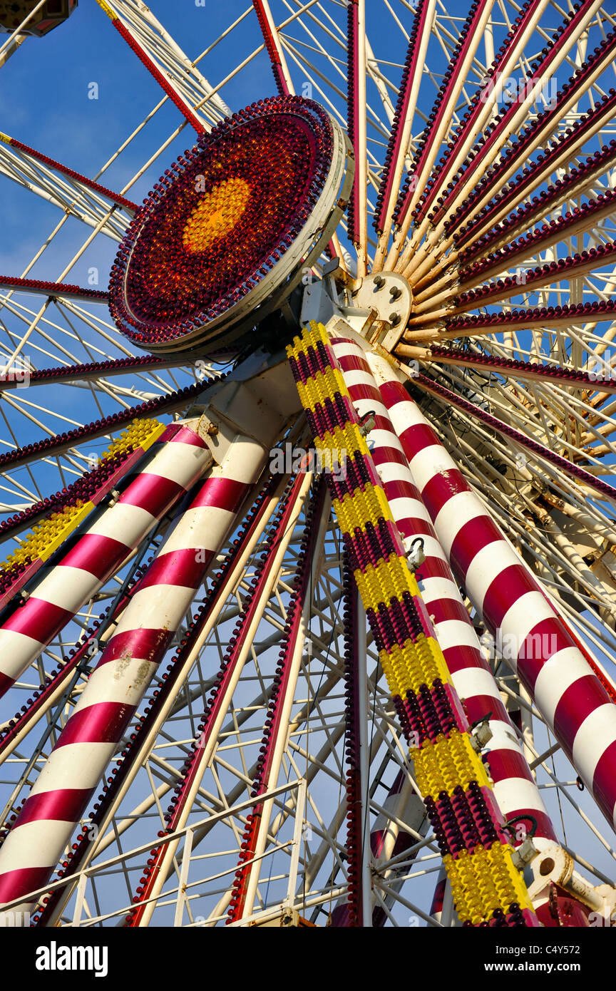 The Big Wheel Stock Photo Alamy