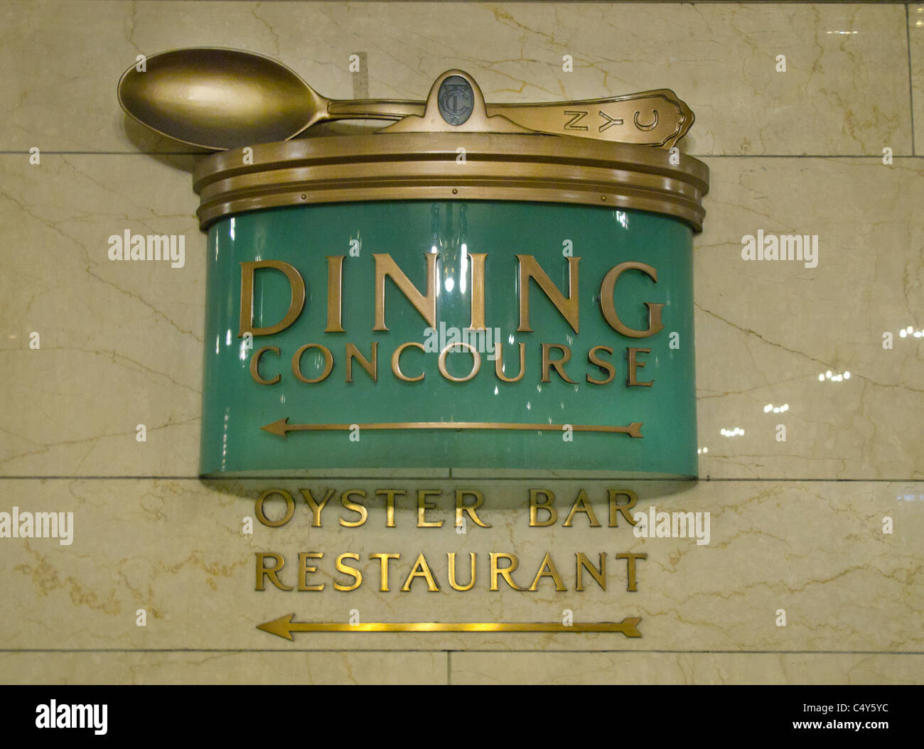 Oyster Bar Restaurant in Grand Central Station Stock Photo Alamy