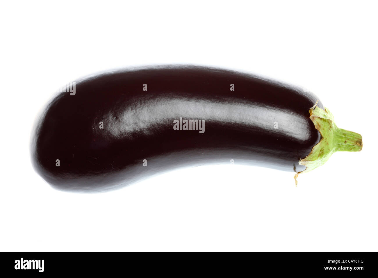 Vegetable, aubergine, eggplant. Stock Photo