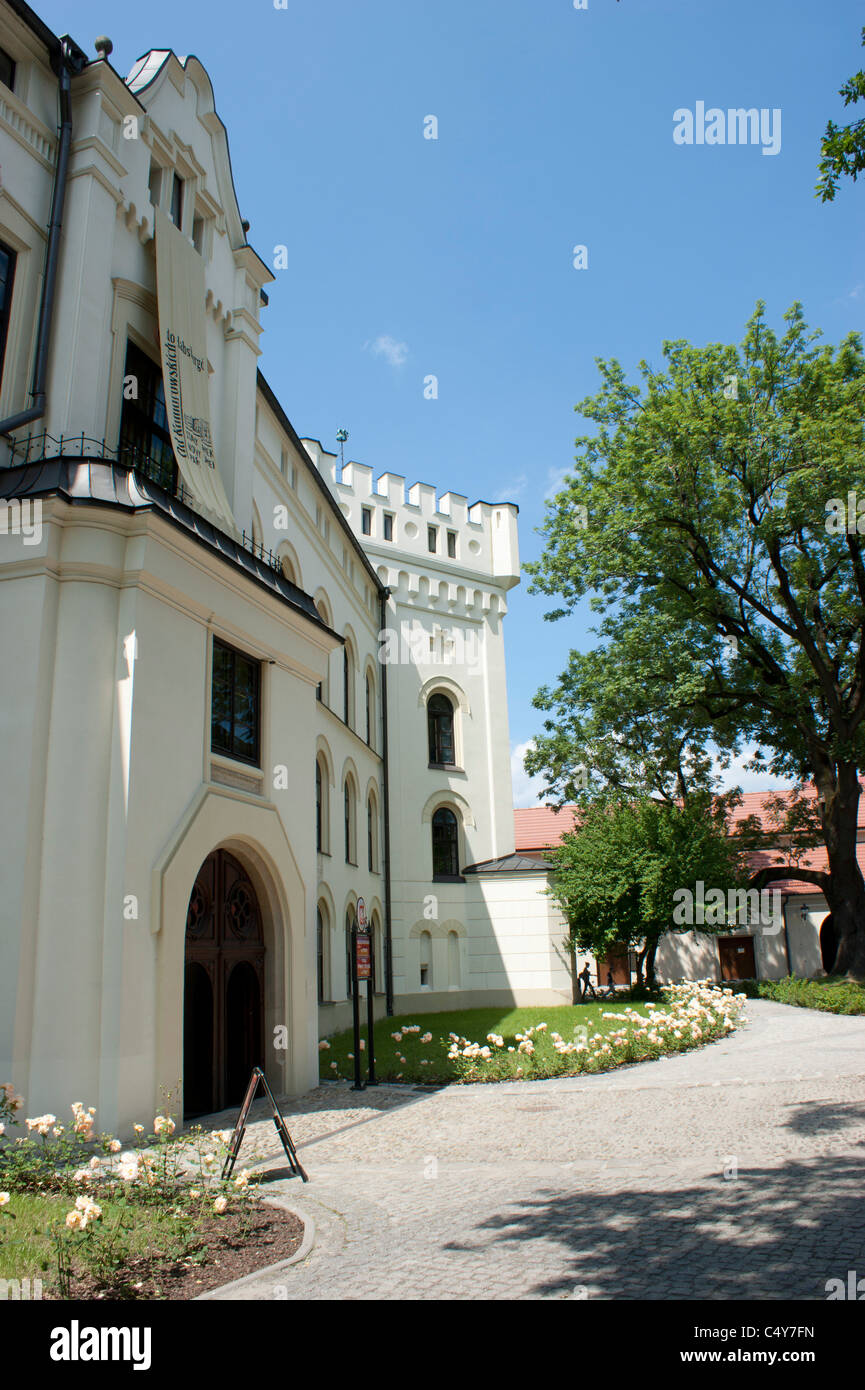 Old castle Habsburg, castle park in Zywiec, Poland Stock Photo Alamy