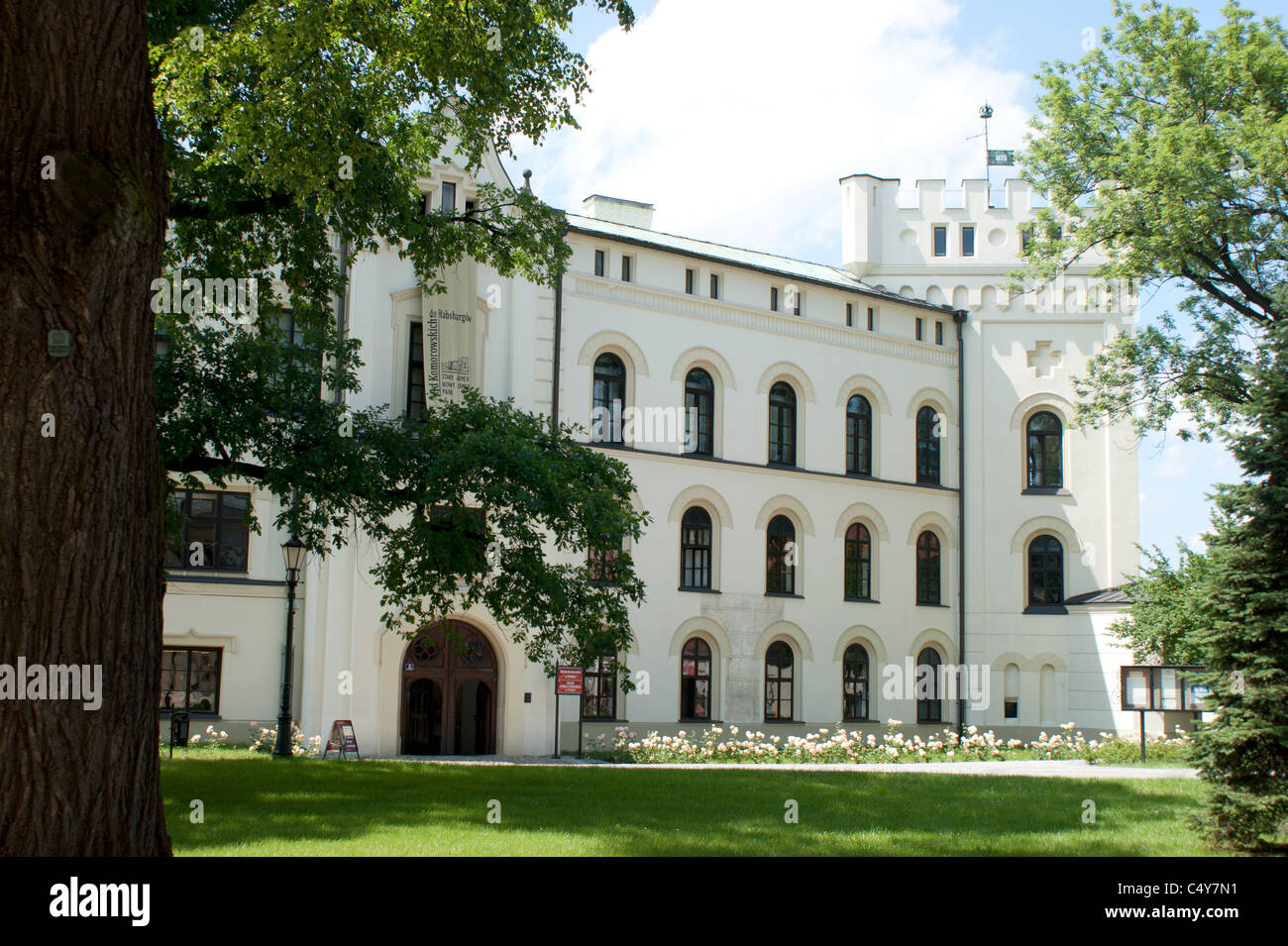 Habsburg castle hires stock photography and images Alamy