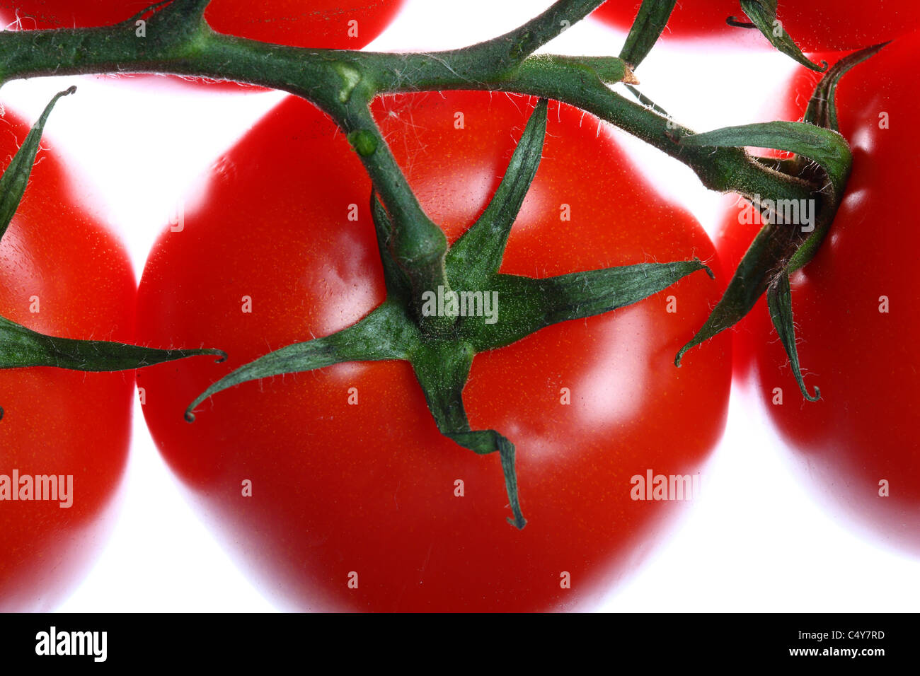 Vegetable, red tomato, vineripened tomatoes Stock Photo Alamy