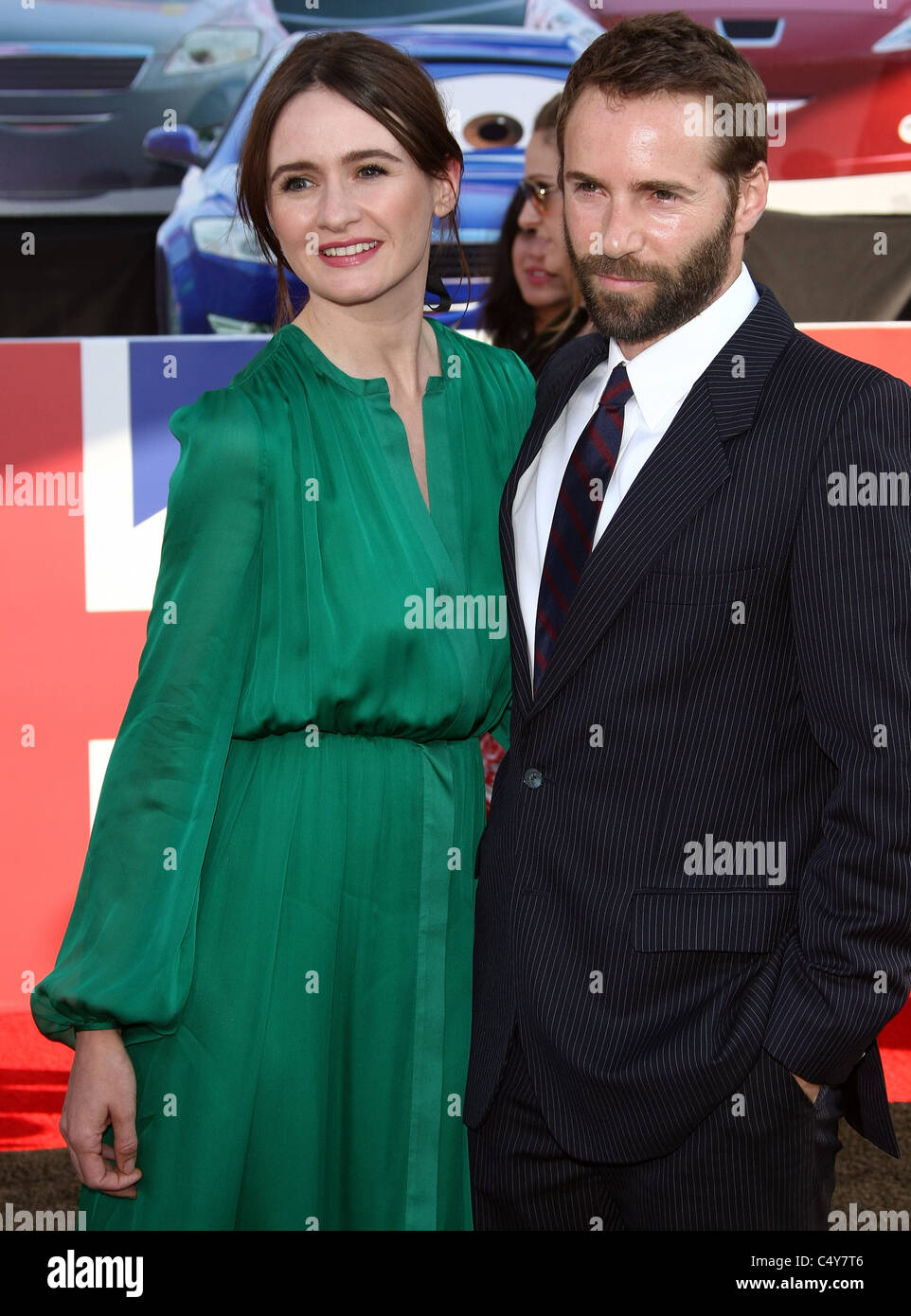 Emily mortimer and alessandro nivola hi-res stock photography and