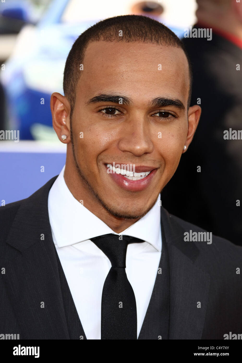 Race car driver lewis hamilton hi-res stock photography and images - Alamy
