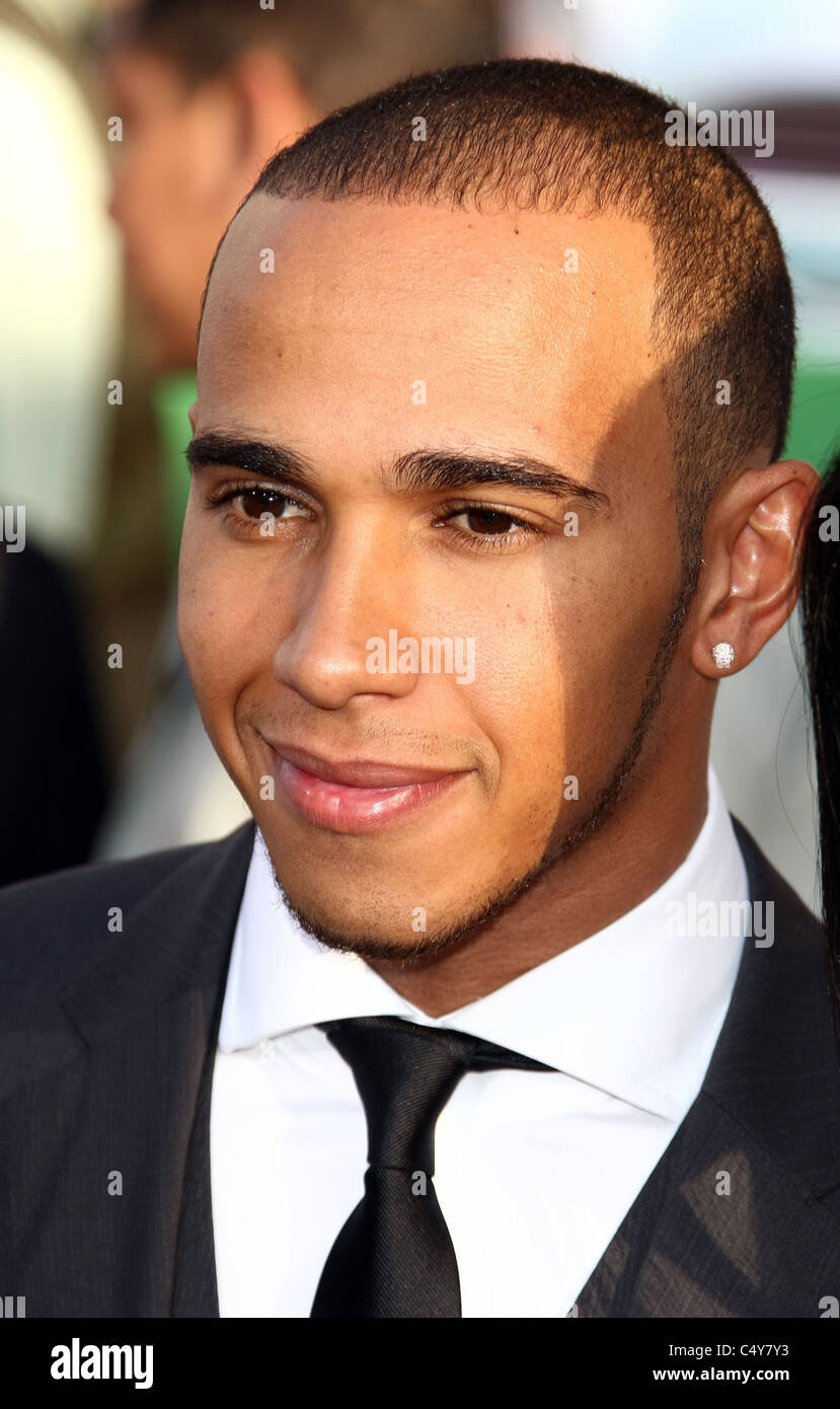 Race car driver lewis hamilton hi-res stock photography and images - Alamy