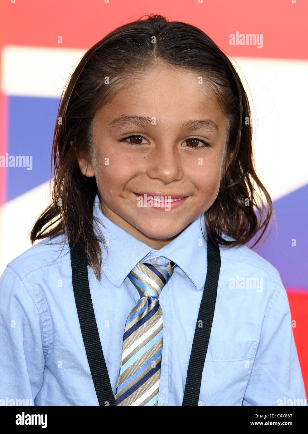 ASHER THE THRASHER BRADSHAW CARS 2. PREMIERE HOLLYWOOD LOS ANGELES CALIFORNIA USA 18 June 2011 Stock Photo