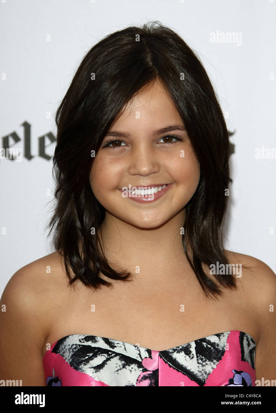BAILEE MADISON DON'T BE AFRAID OF THE DARK. LOS ANGELES PREMIERE DOWNTOWN LOS ANGELES CALIFORNIA USA 26 June 2011 Stock Photo