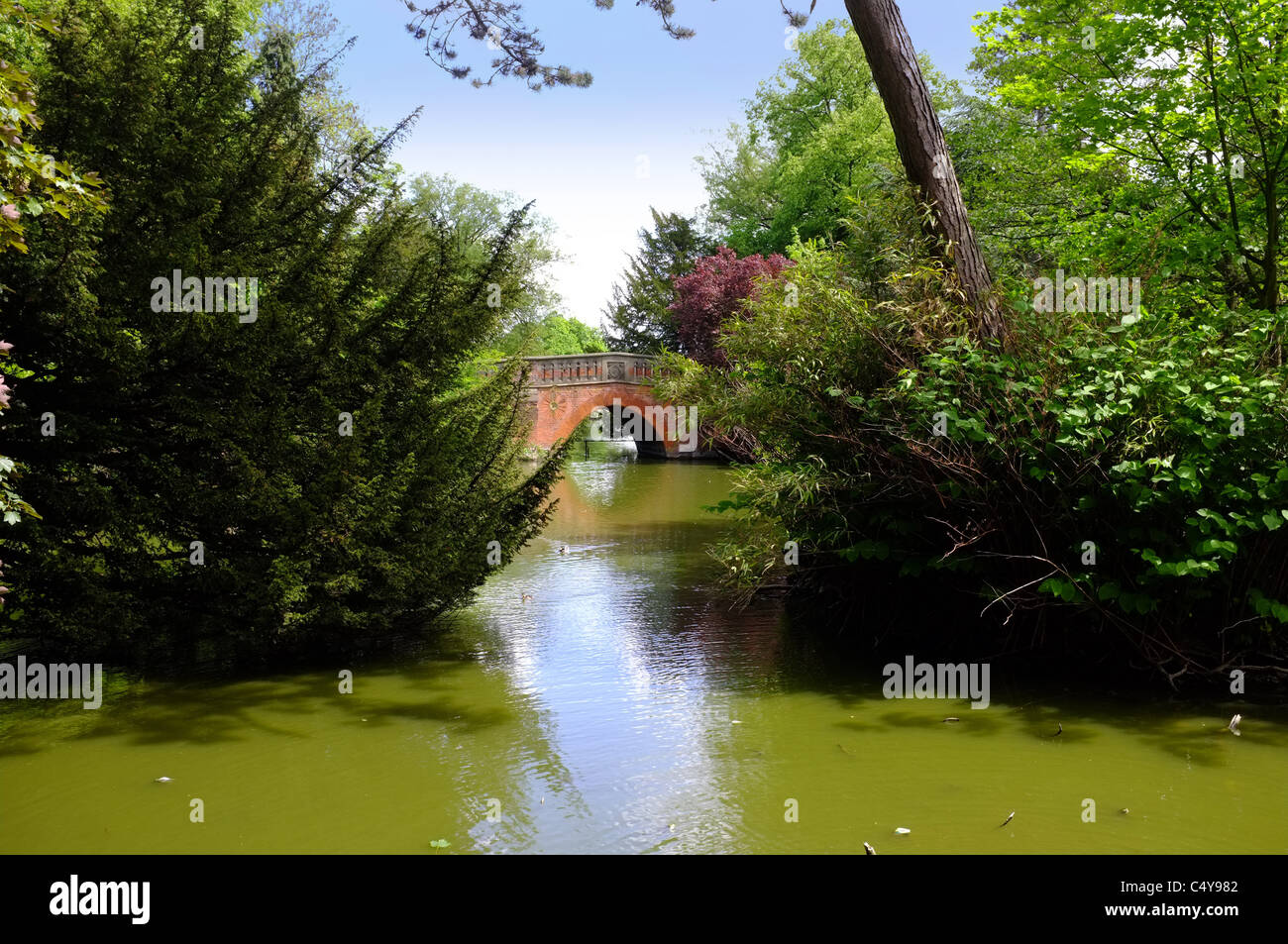 cannon hill park edgebaston birmingham Stock Photo Alamy