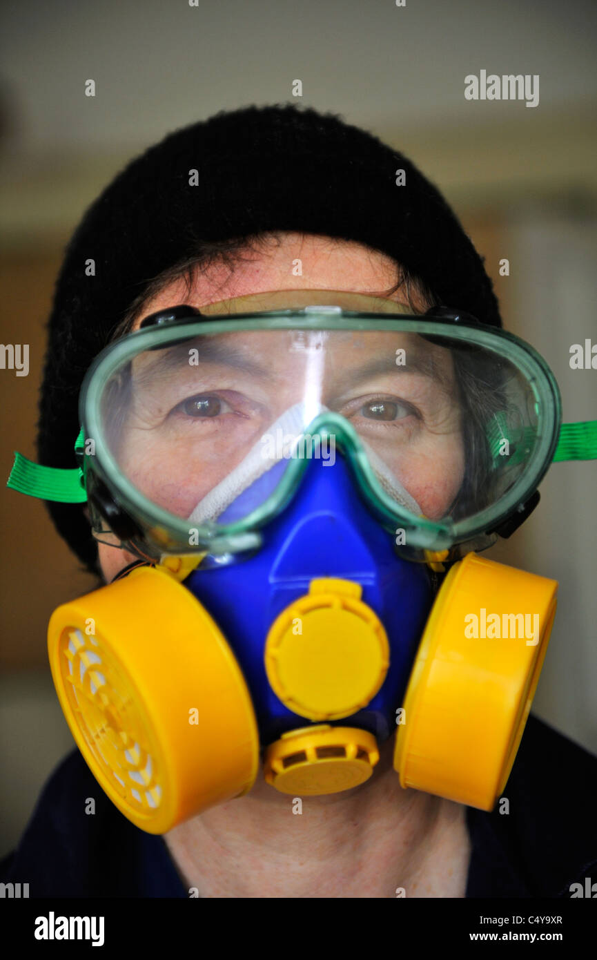 Wearing safety equipment Stock Photo Alamy