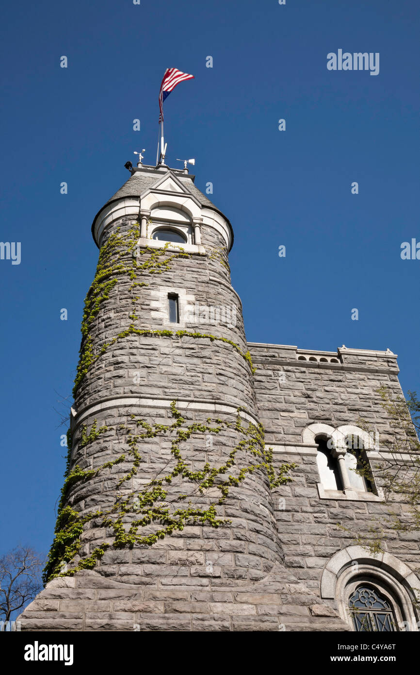 Belvedere Castle in Central Park, New York City Stock Photo Alamy