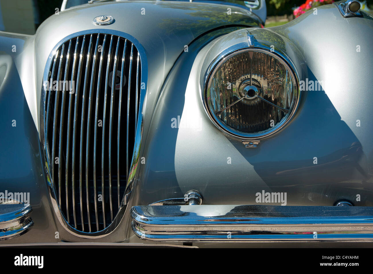 Jaguar xk 120 hi-res stock photography and images - Alamy