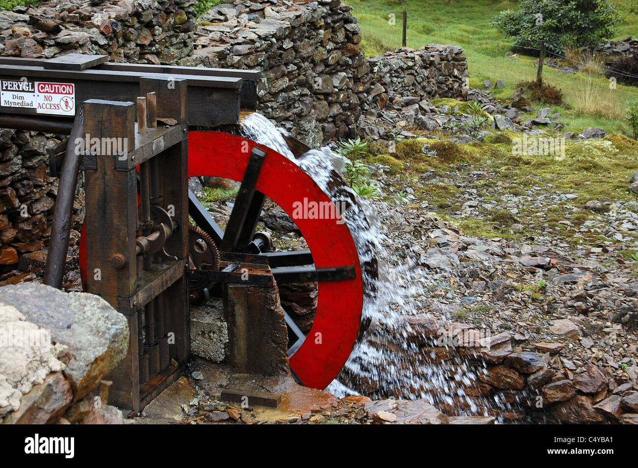 Water wheel hi-res stock photography and images - Alamy