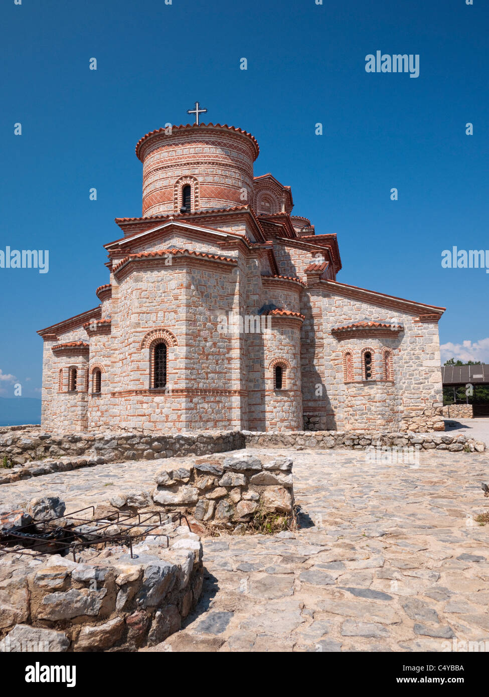 Macedonian Orthodox church of St. Kliment & Pantelejmon at Plaosnik