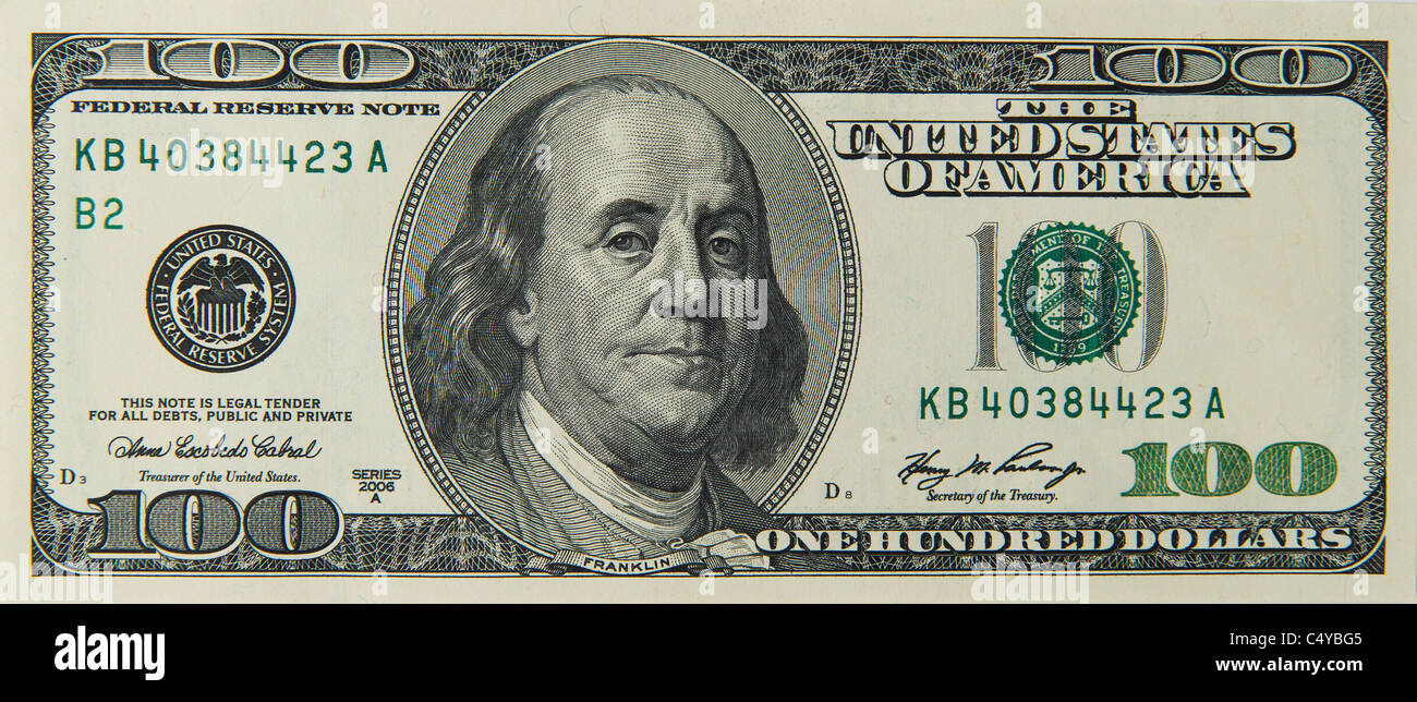 Dollarnote hi-res stock photography and images - Alamy