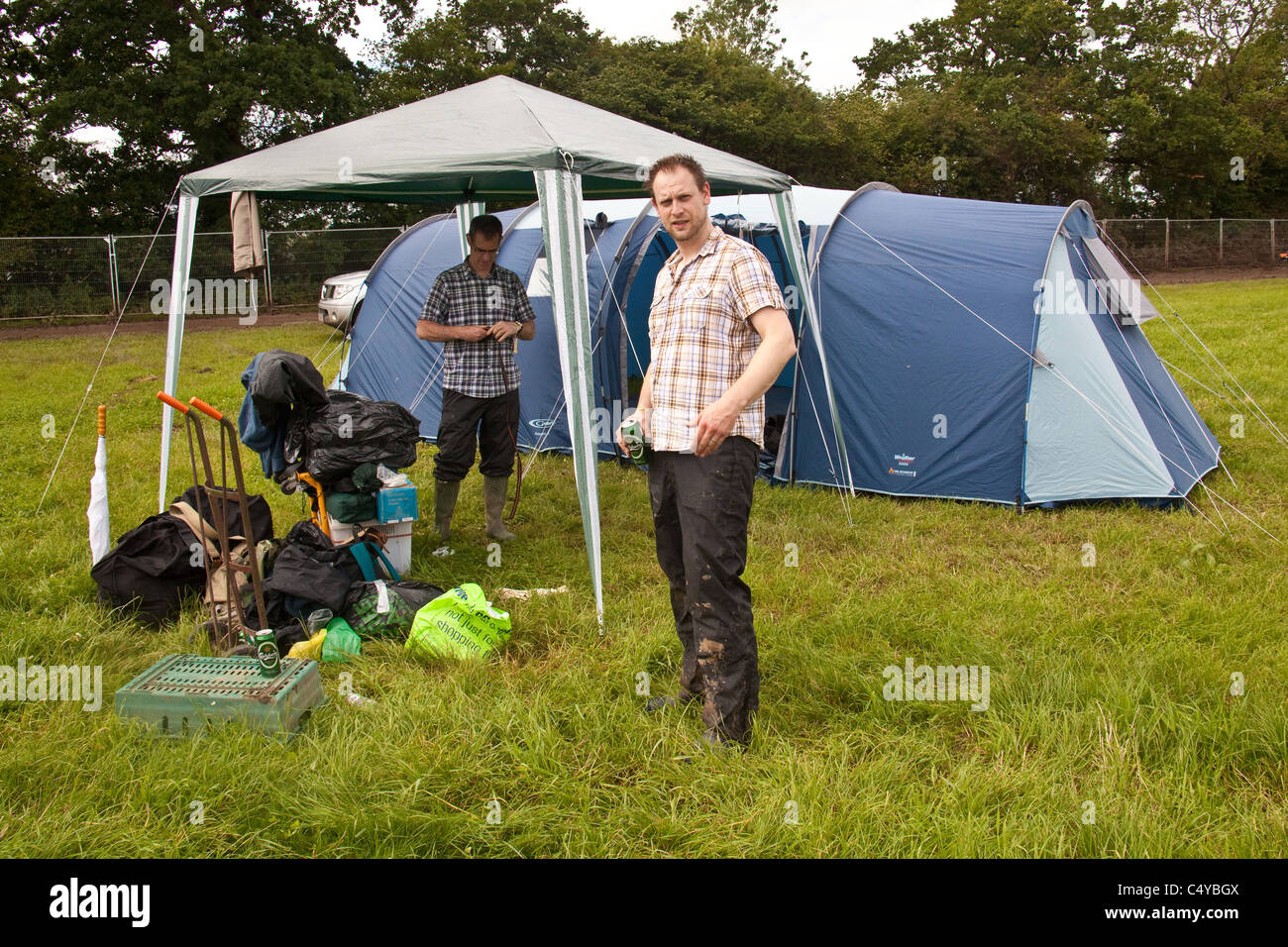 Gazebo tent hires stock photography and images Alamy