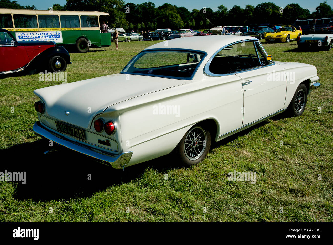 Ford Consul Capri Stock Photo