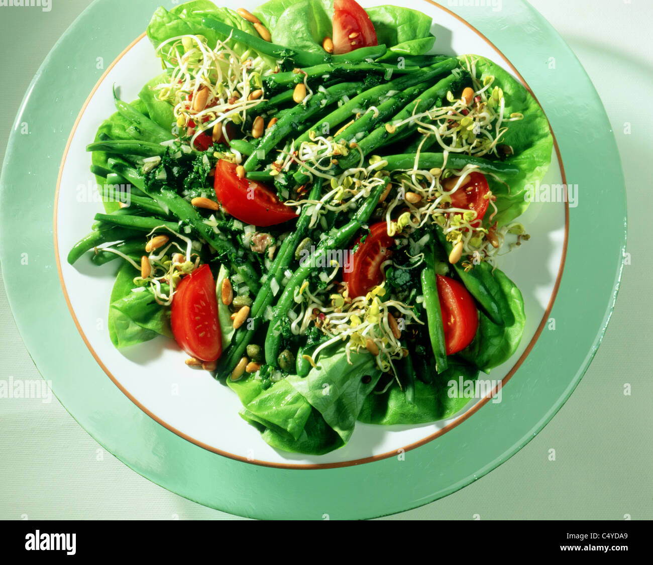 Anchovy and caper salad hires stock photography and images Alamy