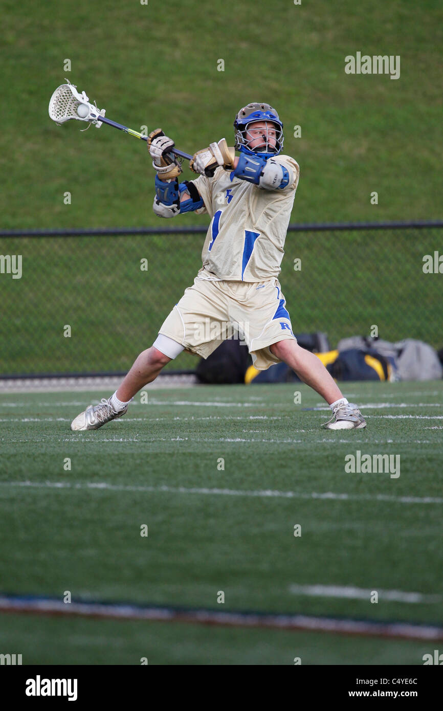 Stick ball play pass athlete vertical alone agile agility skill hires