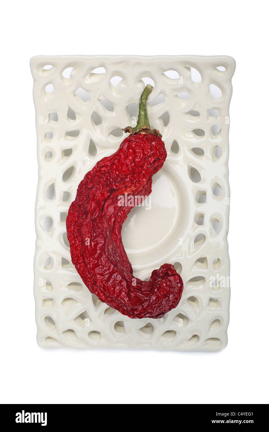 dry red pepper paprika Stock Photo Alamy