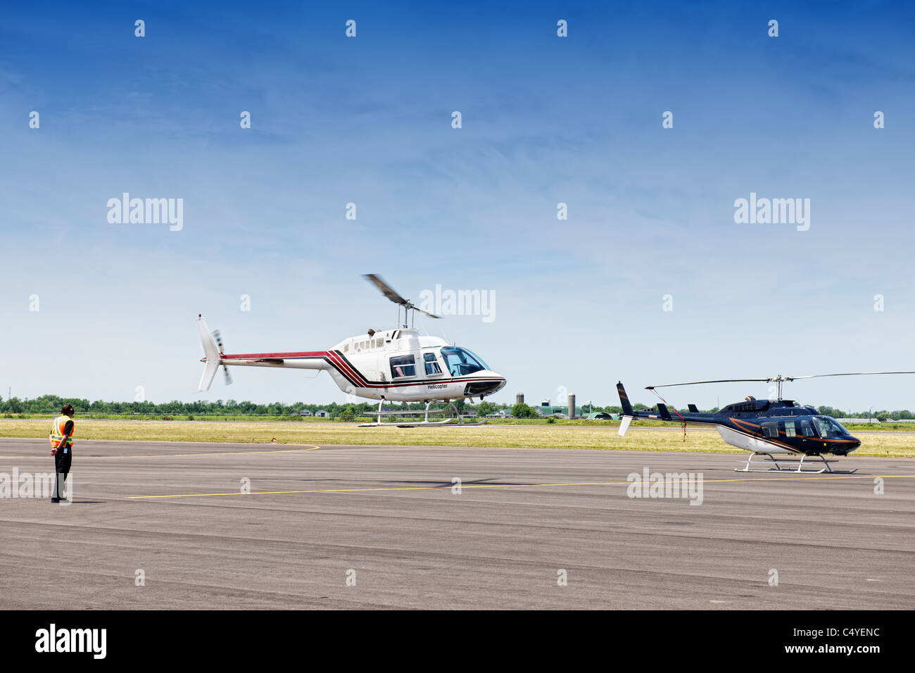 Helicopter airborne hi-res stock photography and images - Alamy