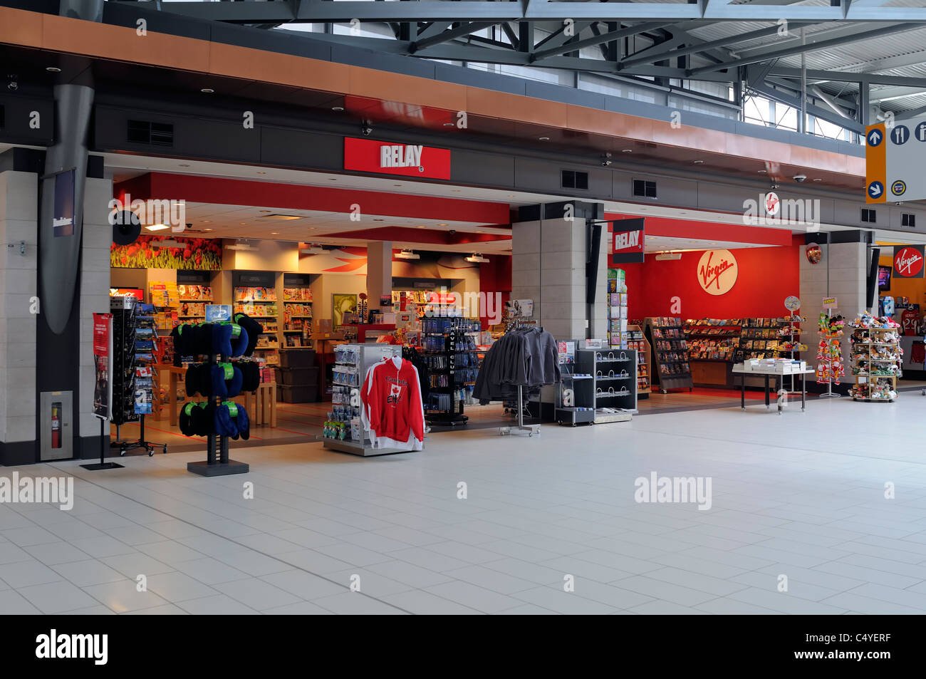 Relay Retail Store In Ottawa Airport, Canada Stock Photo Alamy