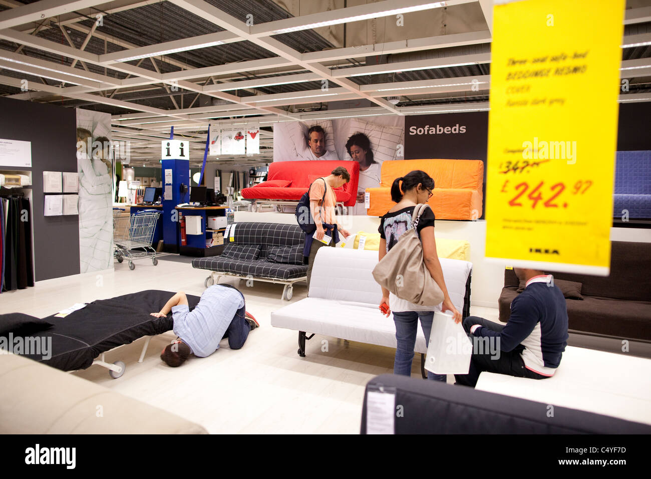 IKEA international ready to assemble furniture comapany, World's