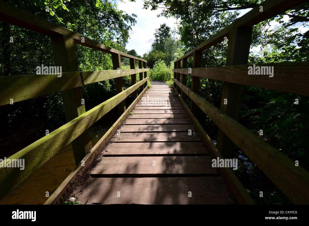 arrow valley country park redditch worcestershire Stock Photo
