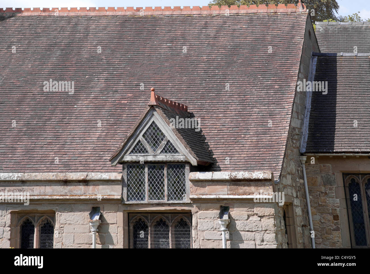 church beoley worcestershire Stock Photo - Alamy