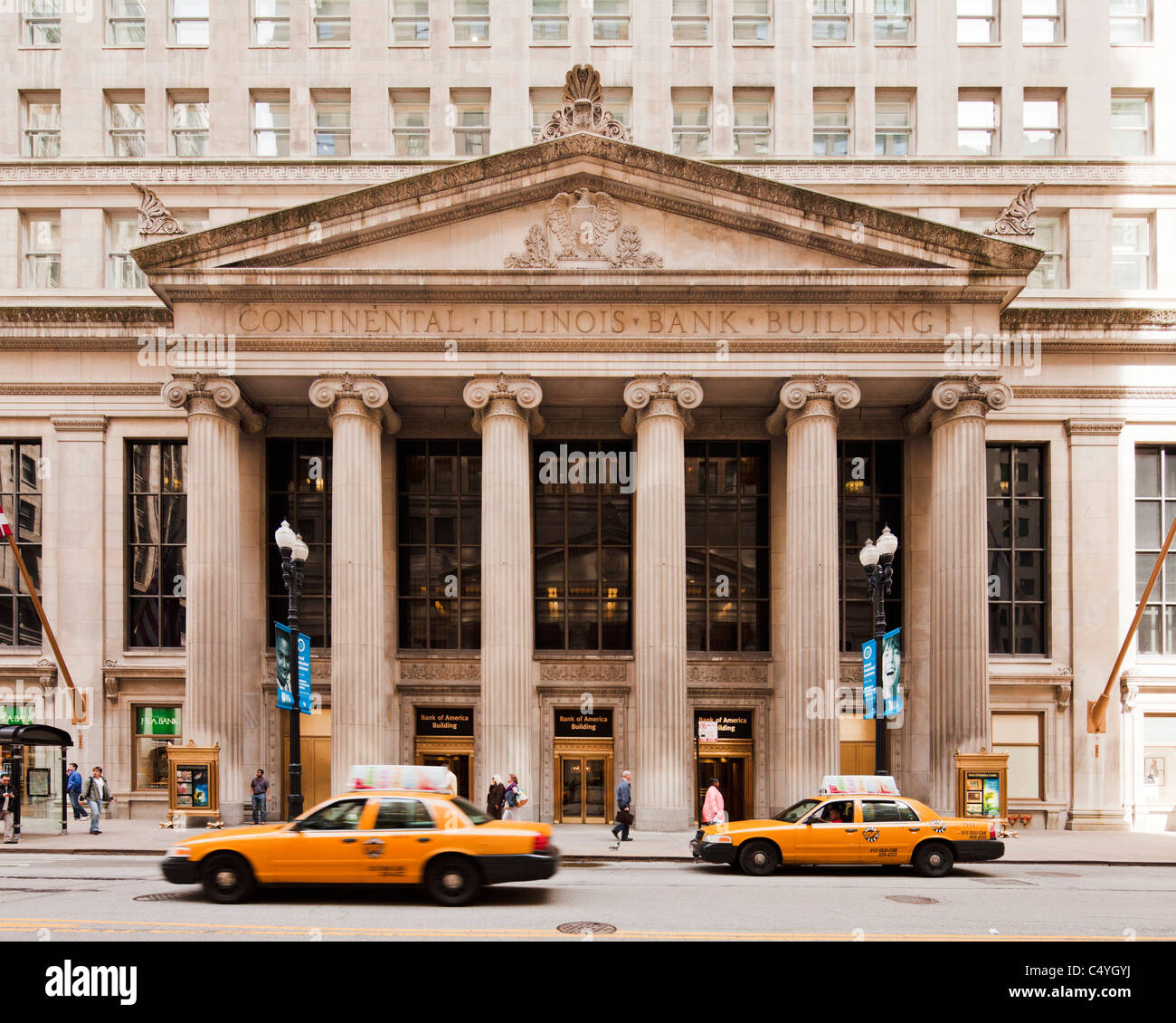 Continental Illinois Bank, Chicago, Illinois Stock Photo Alamy