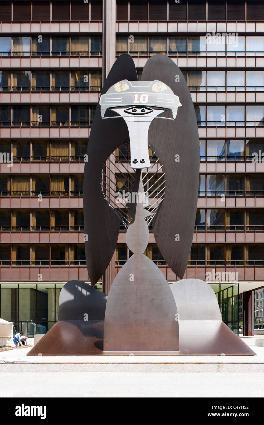 Picasso sculpture chicago hires stock photography and images Alamy