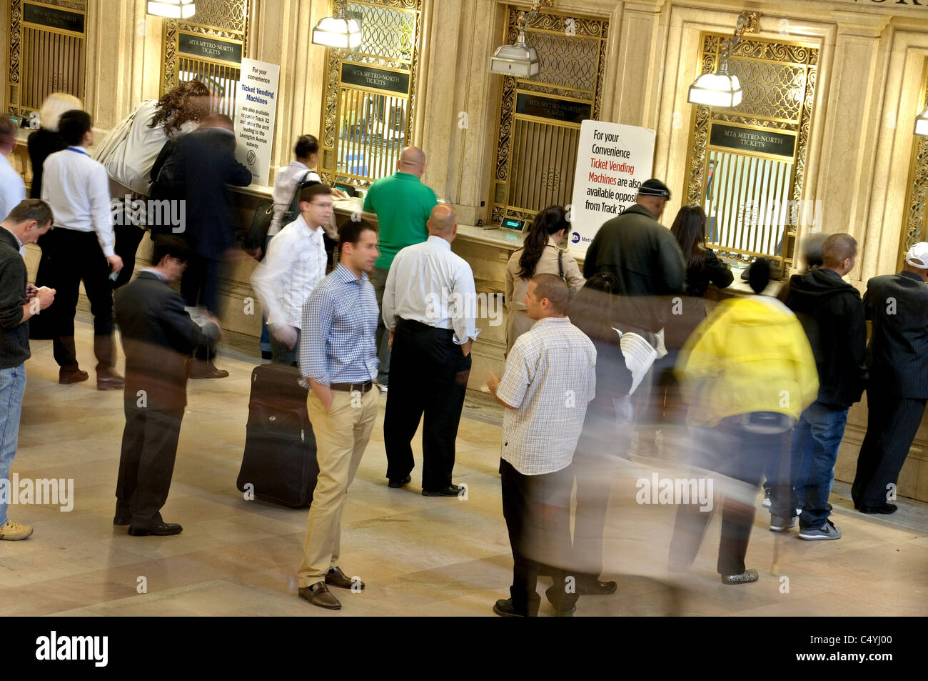 Grand Central Terminal, 42nd Street, New York City Stock Photo