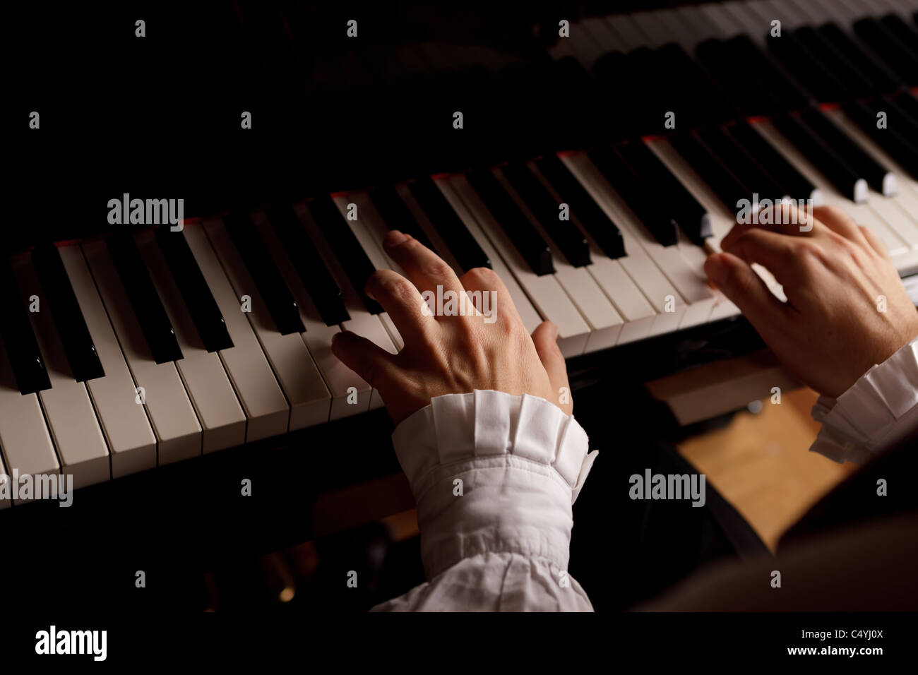 Concert pianist
