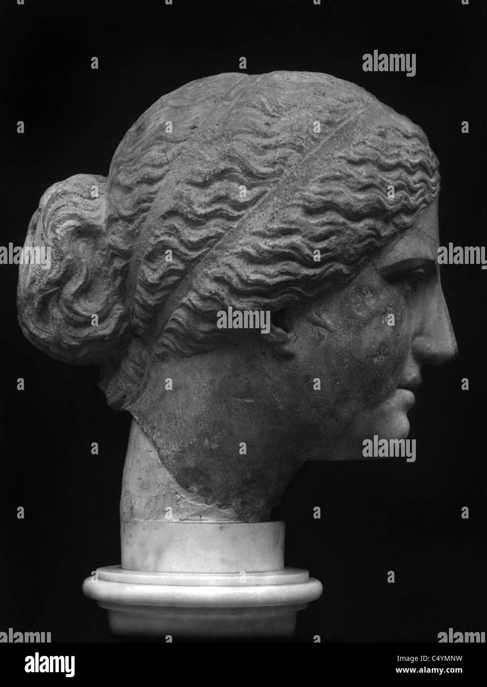 Venus goddess Black and White Stock Photos & Images Alamy