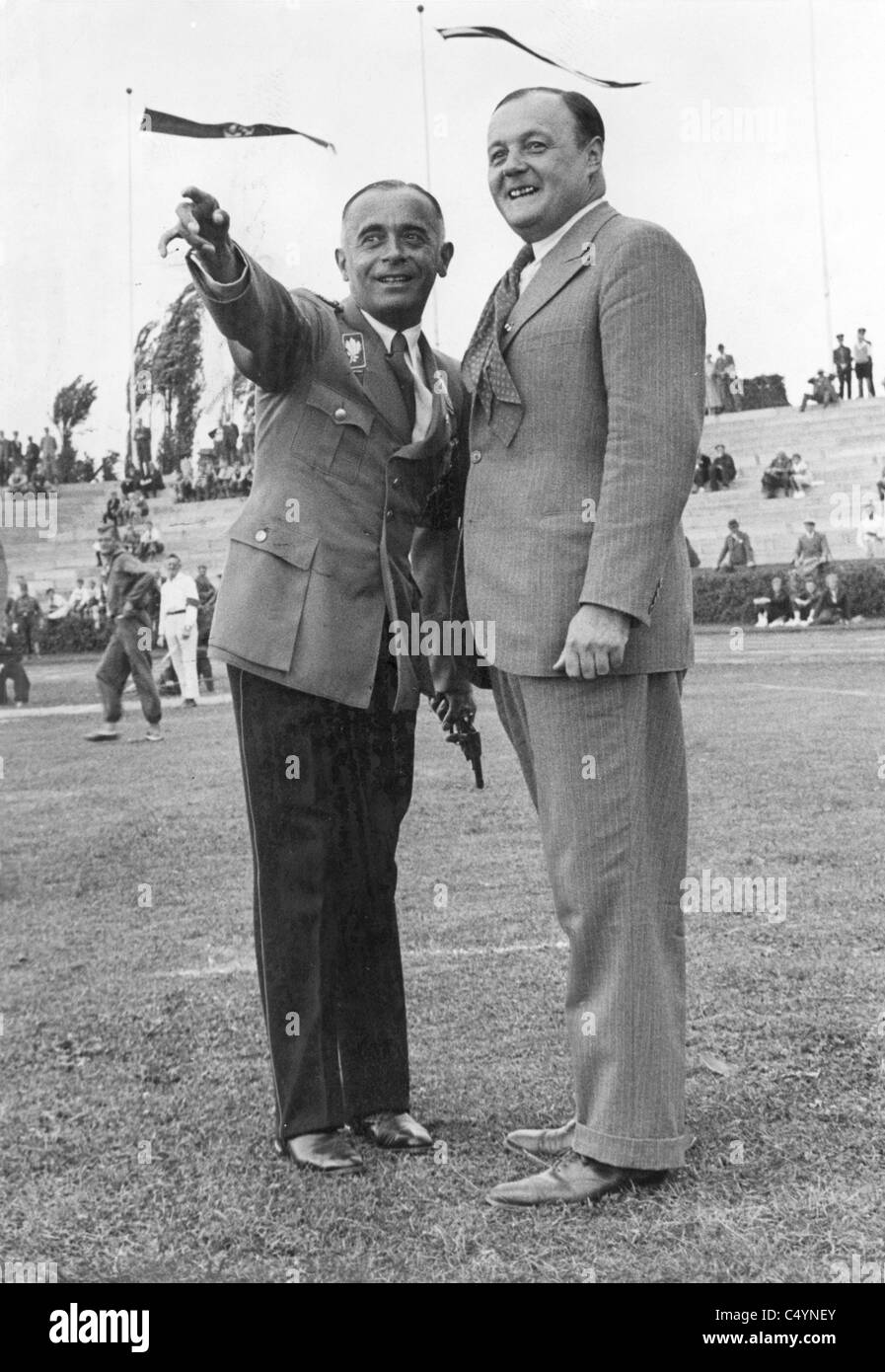 Hans von Tschammer und Osten Stock Photo Alamy