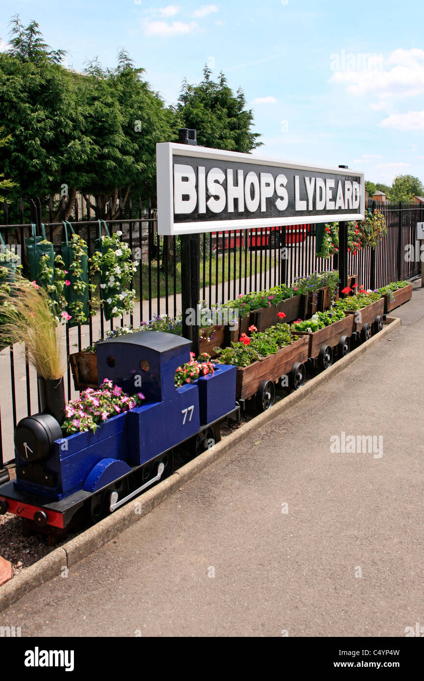 Lydeard West Somerset Steam Railway Station Stock Photo Alamy