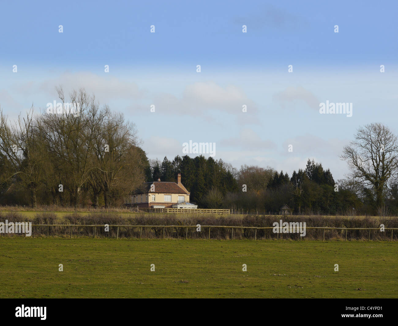 Rural property hires stock photography and images Alamy