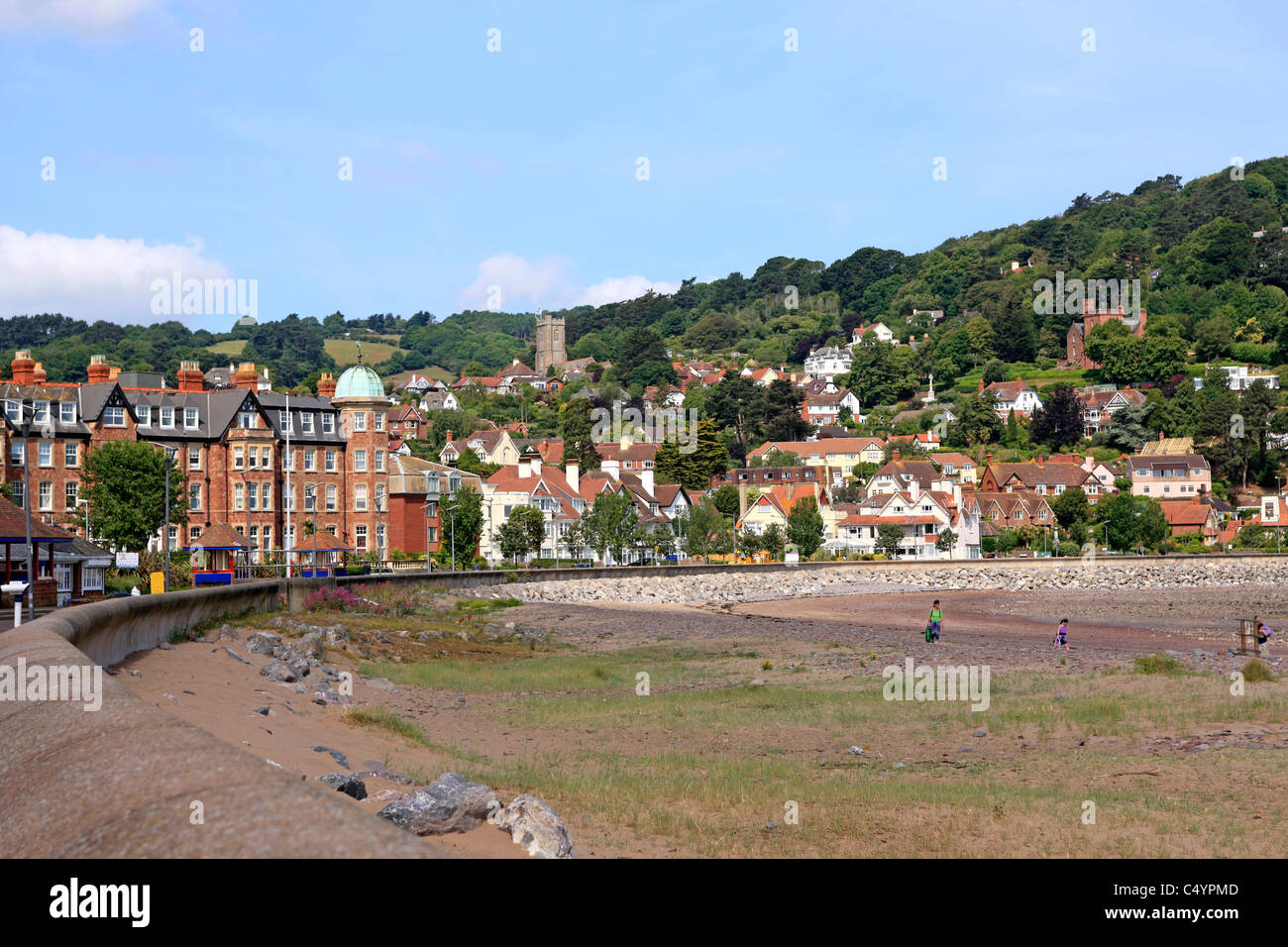 Minehead seafront somerset uk hires stock photography and images Alamy