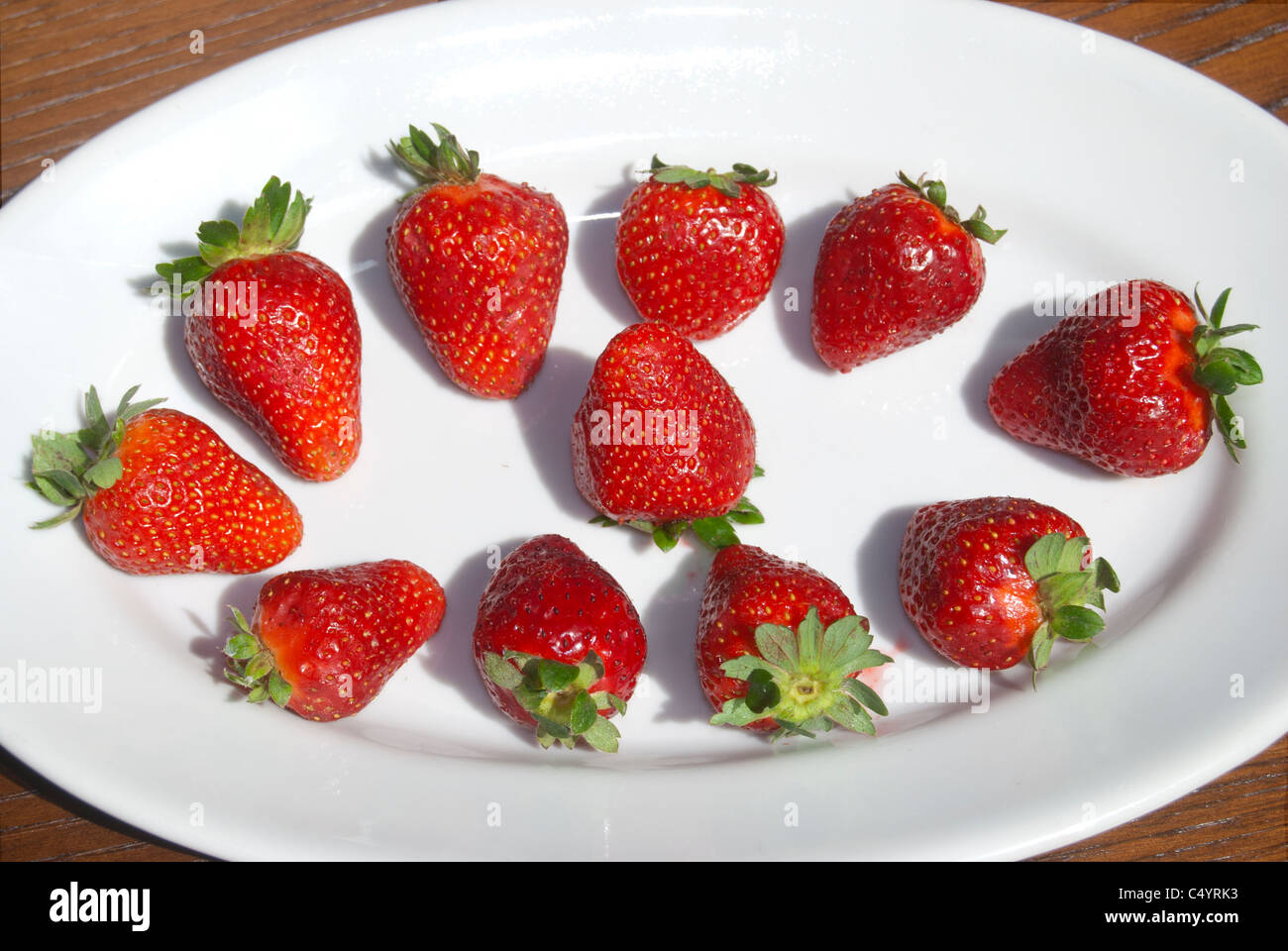Strawberries . The fruit of the health because is rich of vitamins
