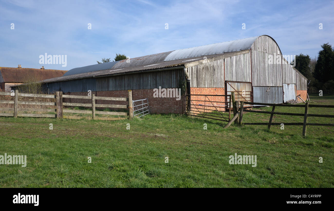 farm buildings farmhouse warwickshire midlands england uk Stock Photo Alamy