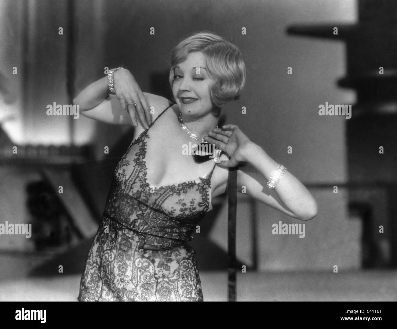 Alice white actress Black and White Stock Photos & Images - Alamy