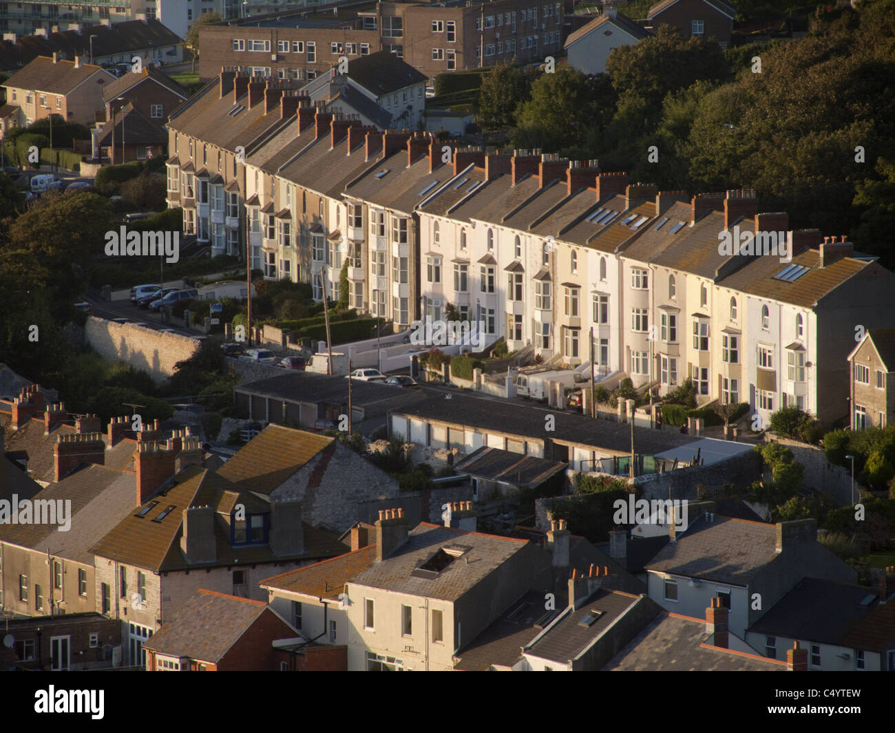 portland dorset town village house houses home homes street streets