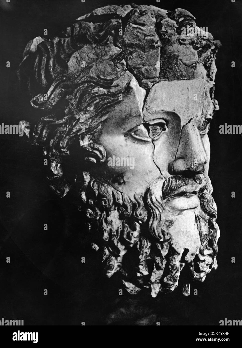 Zeus Black and White Stock Photos & Images Alamy