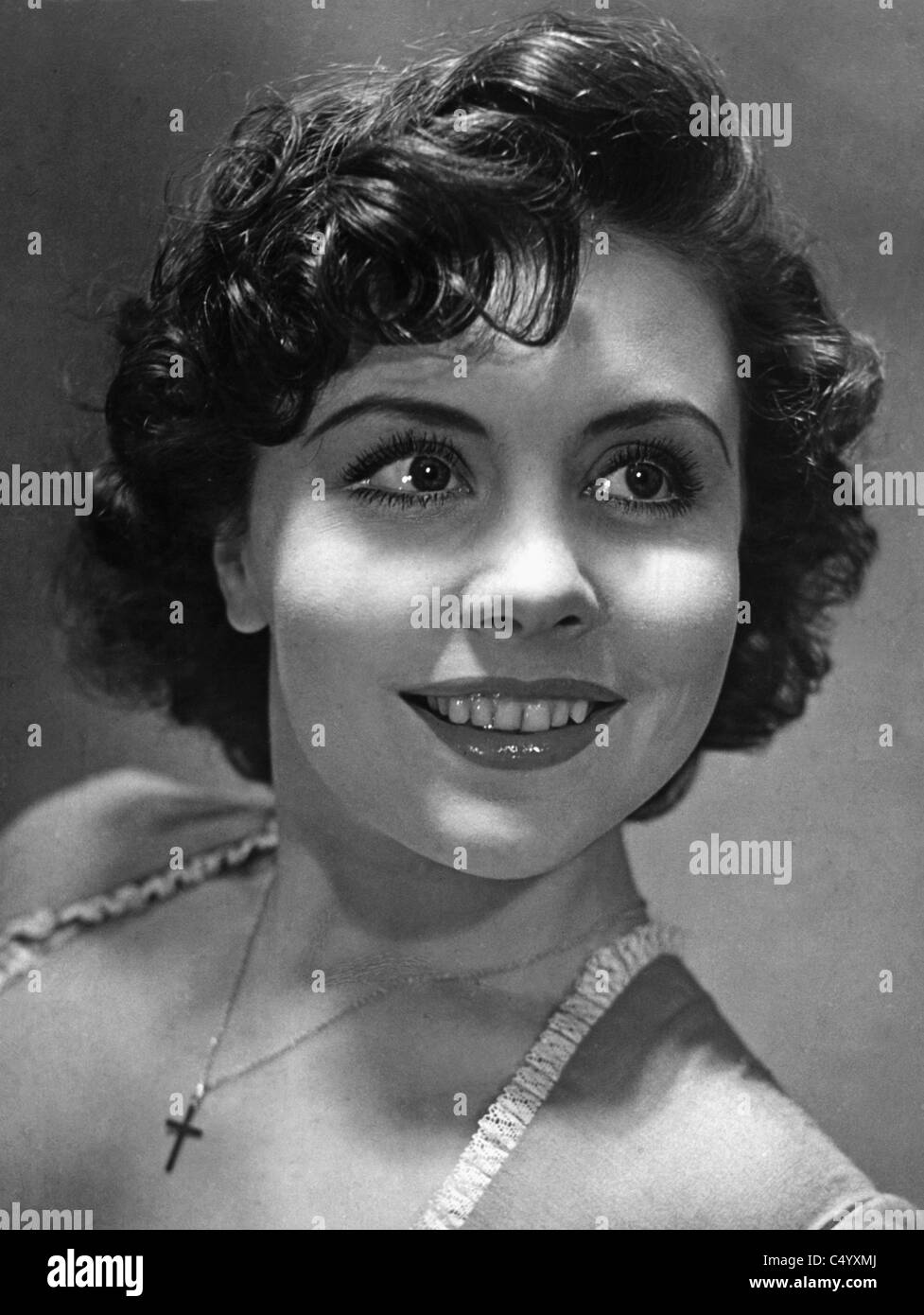 Sonja Ziemann Stock Photo - Alamy